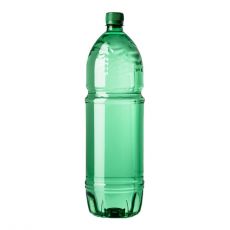 Fľaša PET 2l strapec zelená/číra a uzáver
